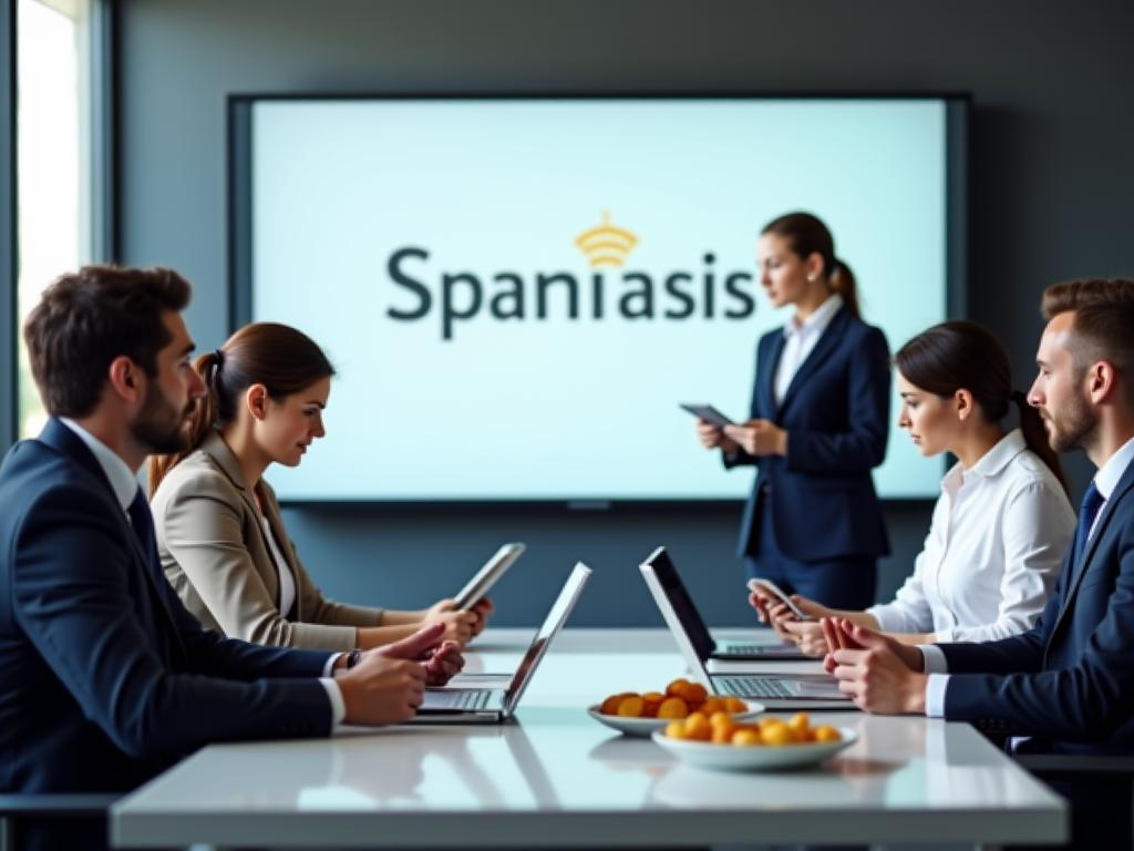Corporate Spanish Training